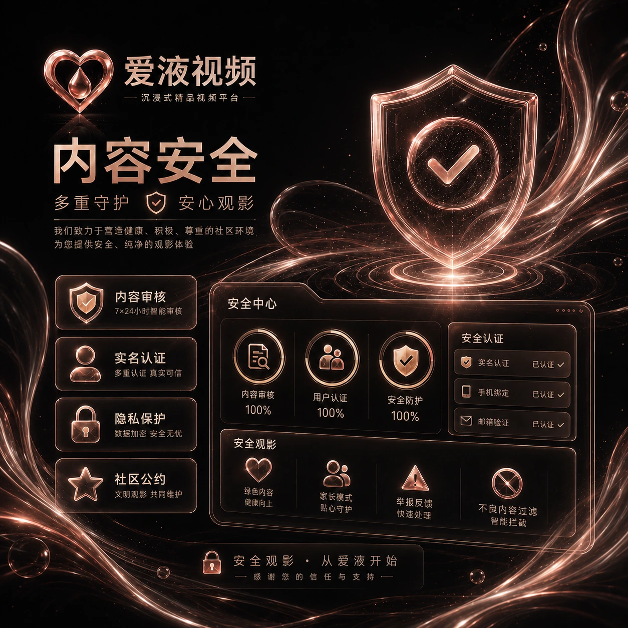 爱液视频账号安全说明